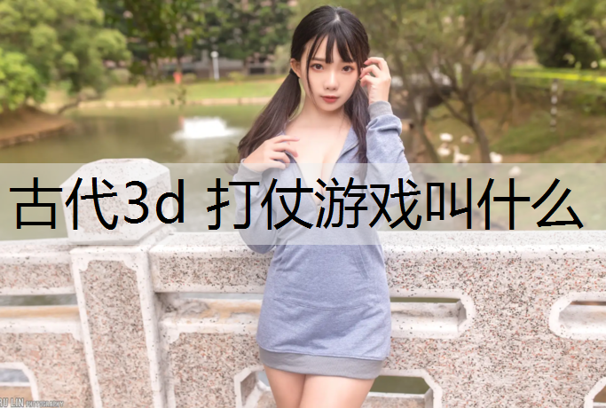 古代3d 打仗游戏叫什么