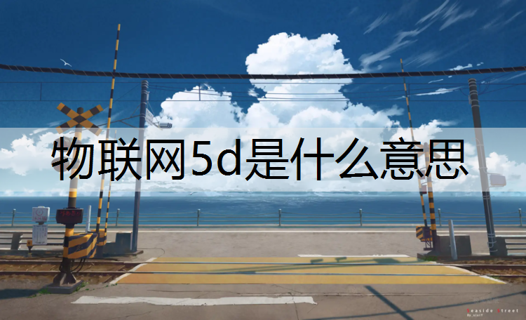 物联网5d是什么意思